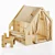 Kid's PlayHouse Table - Interactive and Fun 3D model small image 4