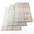 High Resolution Rugs Set - 5PCS 3D model small image 1