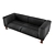 Minimalistic Leather Sofa 3D Model 3D model small image 4