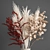 Elegant Reed Bouquet in Menu Cyclades Vase 3D model small image 6