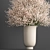 Elegant Cyclades Vase Bouquet 3D model small image 2