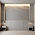 Sleek Wall Cet: FBX Export, Corona Render 6 3D model small image 2