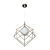 DeMarkt Prism Pendant Lamp 3D model small image 1