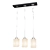 Elegant Citilux Pendant Lamp 3D model small image 1