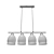 Elegant Pendant Lamp Losk 3D model small image 1