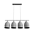 Elegant Pendant Lamp Losk 3D model small image 2