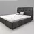 SleepArt Strong Bed 3D model small image 1