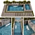 Crystal Clear Water Pool: NO38 3D model small image 2