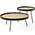 Minimalist Coffee Table Nenet by La Forma 3D model small image 1