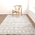 6-Piece Rug Set: Versatile and Realistic 3D Models 3D model small image 2