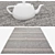 6-Piece Rug Set: Versatile and Realistic 3D Models 3D model small image 3