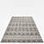 6-Piece Rug Set: Versatile and Realistic 3D Models 3D model small image 6