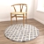 Versatile Set of 8 Rugs 3D model small image 2