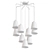 Eleganza Crystal Pendant Light 3D model small image 2