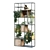 Vertical Greenery Decor Set 3D model small image 3