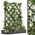 EcoWall - Outdoor Vertical Garden 3D model small image 1