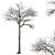 Frosty Wonderland Tree - Set 58 3D model small image 2