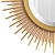 Reflective Sunburst Mirror 3D model small image 3