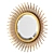 Reflective Sunburst Mirror 3D model small image 5