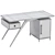 Sleek Modern Writing Desk 3D model small image 2