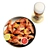 Delicious Chicken Wings & Beer Set 3D model small image 4