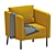 EKERÖ Armchair: Stylish and Versatile Furniture 3D model small image 2