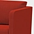 EKERÖ Armchair: Stylish and Versatile Furniture 3D model small image 4