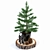 Sleek Christmas Decor: Minimalistic, Simple, Stylish 3D model small image 2