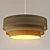 Triniti Pendant Light: Contemporary Elegance 3D model small image 1