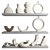 Rachel Saunders Ceramics4 - Elegant and Versatile Home Decor 3D model small image 1