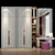 Stylish Storage Solutions for Your Hallway 3D model small image 1