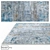 Art de Vivre "WEST HOLLYWOOD" Designer Carpet 3D model small image 1