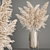 Elegant Reed Bouquet 3D model small image 1
