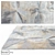 Illusion GTS1-Grey-Ivory Carpet | Art de Vivre 3D model small image 1