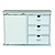 Stylish Germain Sideboard: Perfect Storage Solution 3D model small image 3