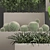 Exotic Plant Collection: Tropical Palms, Cacti, and Bamboo 3D model small image 5