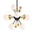 Elegant Nik Chandelier 3D model small image 1