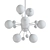 Elegant Nik Chandelier 3D model small image 2