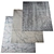 Luxury Texture Carpet Rug 250cmx300cm 3D model small image 1