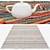 Versatile Rug Set: 6 Different Styles 3D model small image 3