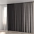 Title: Elegant Tulle Curtains - Minimalist Design 3D model small image 2