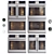 Cafe Oven Collection: Smart, Built-In, Convection 3D model small image 1