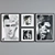 Title: Modern Collage Picture Frame Set 3D model small image 1