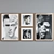 Title: Modern Collage Picture Frame Set 3D model small image 4