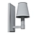 Elegant Tet-a-tet Wall Lamp 3D model small image 2