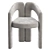 Modern Terracotta and Cream Armchair by Cassina 3D model small image 5
