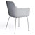 Sleek City Office Chair 3D model small image 4