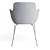 Sleek City Office Chair 3D model small image 5