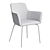 Sleek City Office Chair 3D model small image 6