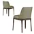 Poliform Grace Chair: Elegant and Modern Seating 3D model small image 3